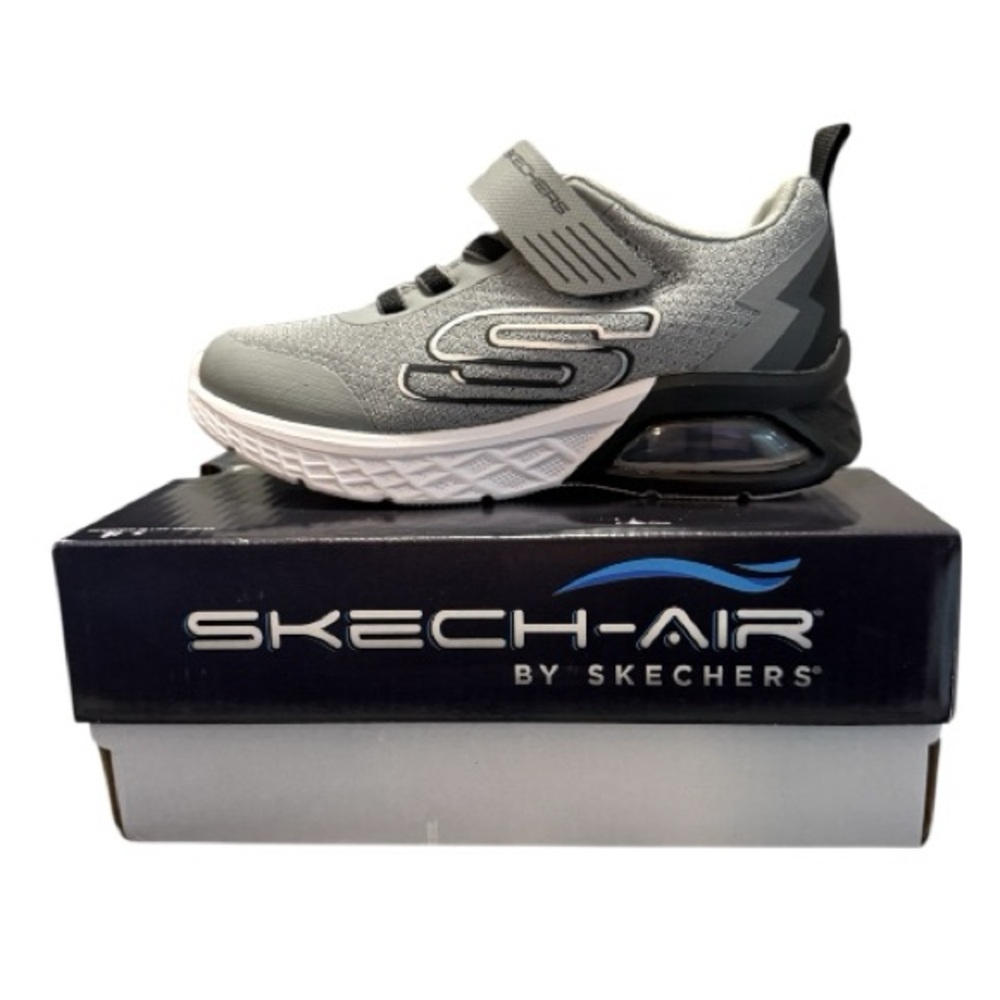 NWT Skechers Microspec Max II Boy Sneaker
